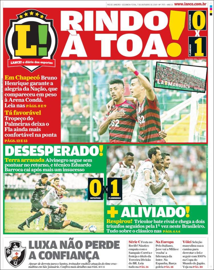 Las mejores portadas deportivas.