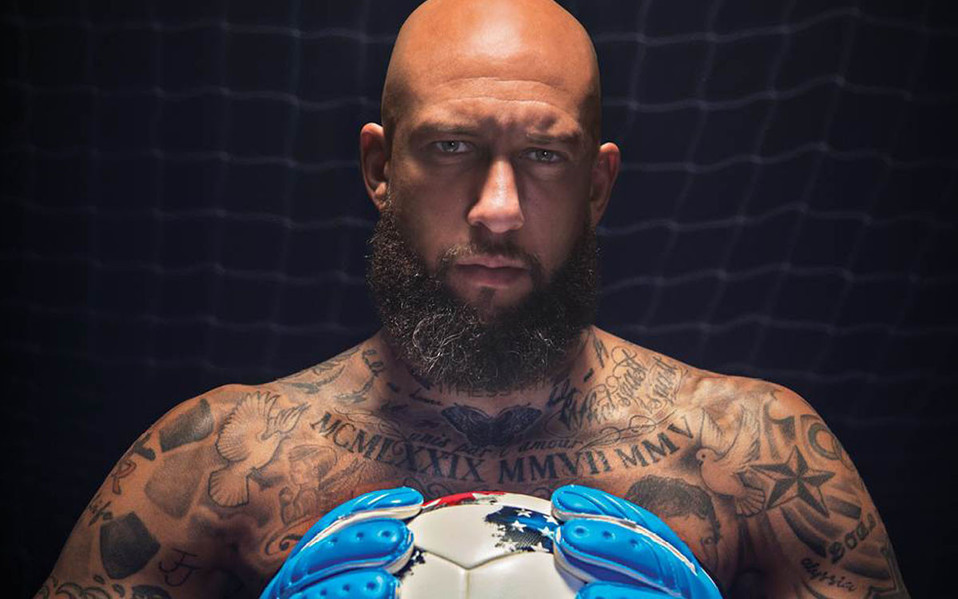 Tim Howard es uno de los arqueros históricos de los Estados Unidos. (Imagen: Web)