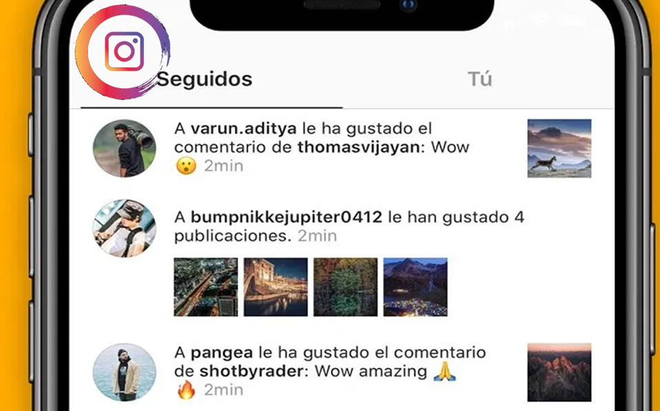 Adiós al stalker. (Instagram)