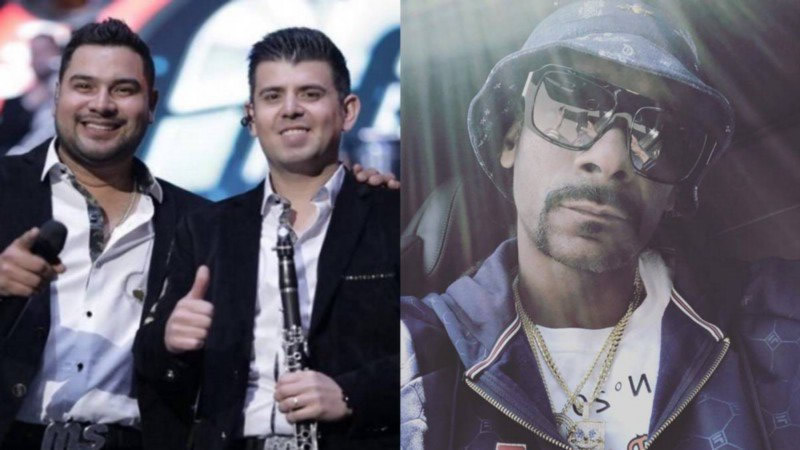 El famoso cantante estadounidense aseguró para una cadena de TV hispana que muy pronto hará una colaboración con la agrupación sinaloense