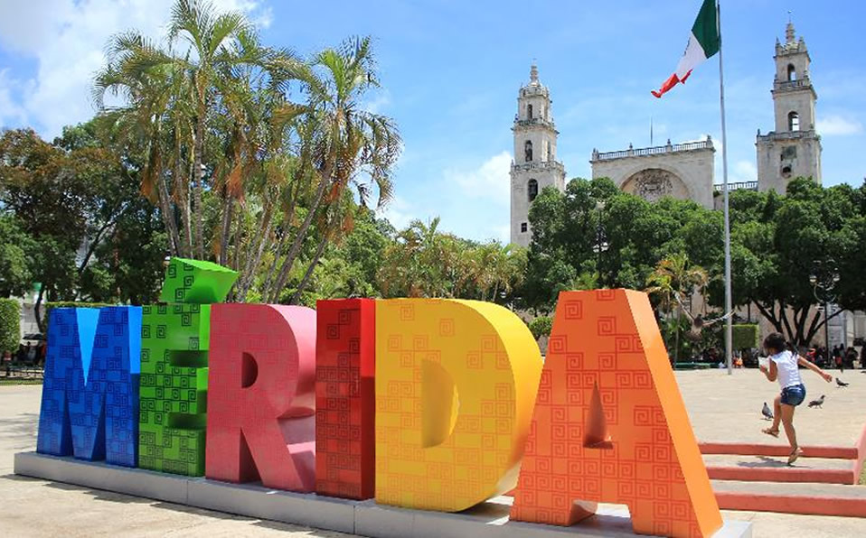 Mérida derrotó en la premiación a Dresden (Alemania) y Quebec (Canadá). (Foto: Yucatan.com.mx)