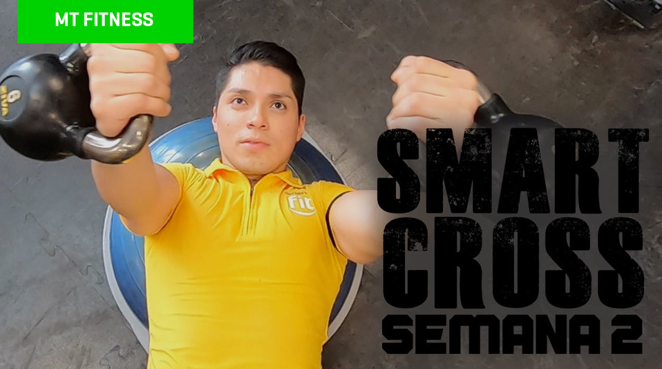MTFitness: Quema toda la grasa de tu cuerpo con SmartCross