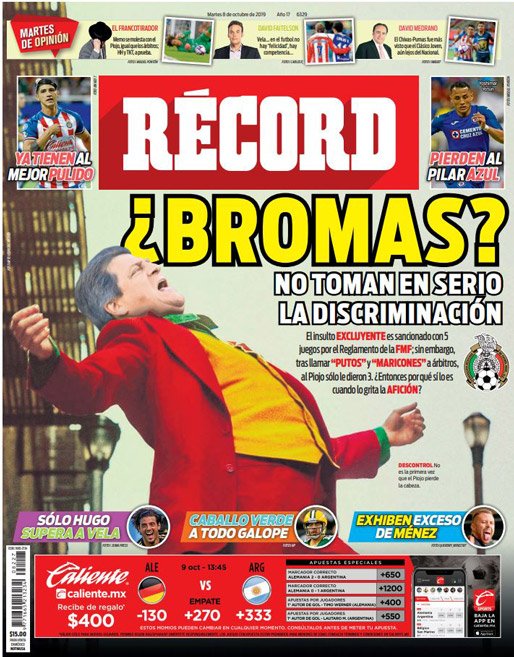 No te pierdas la información deportiva más destacada al rededor del mundo