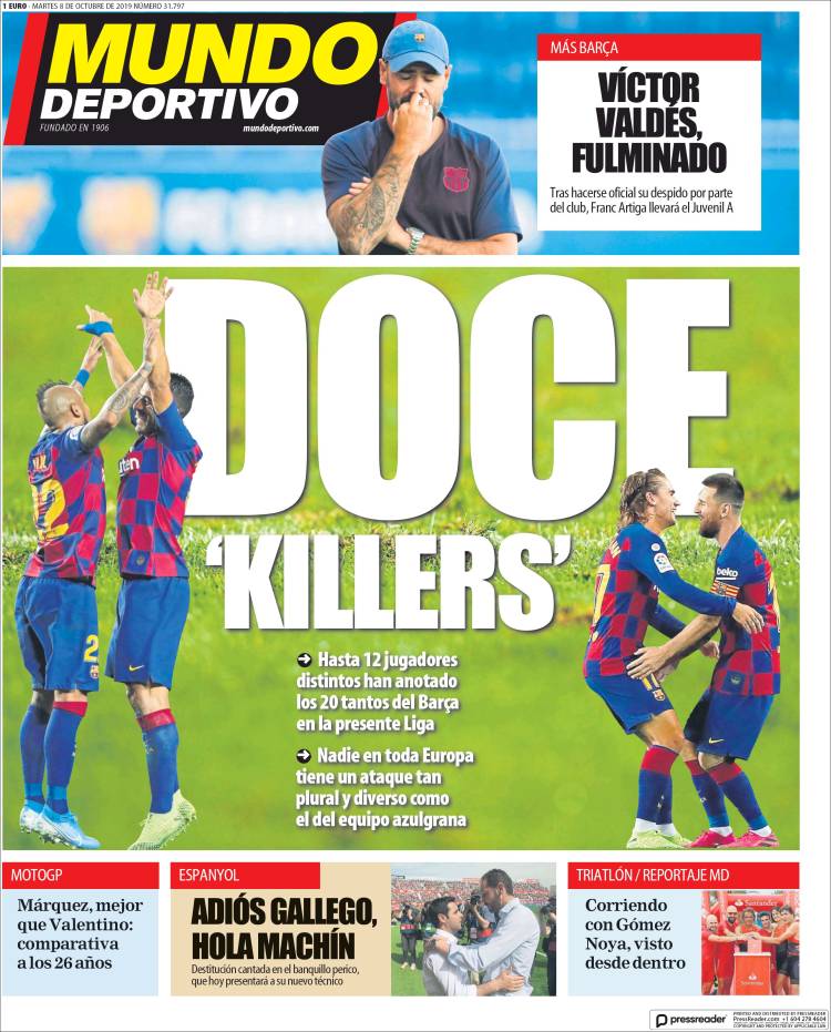 No te pierdas la información deportiva más destacada al rededor del mundo