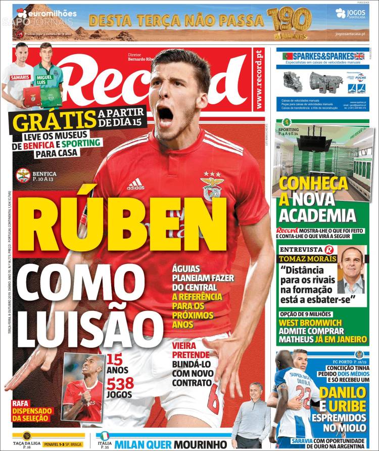 No te pierdas la información deportiva más destacada al rededor del mundo