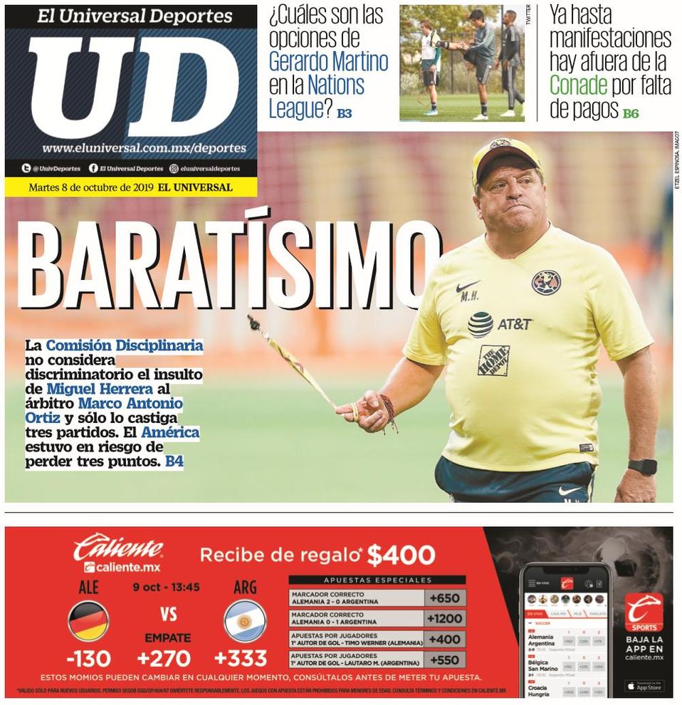 No te pierdas la información deportiva más destacada al rededor del mundo