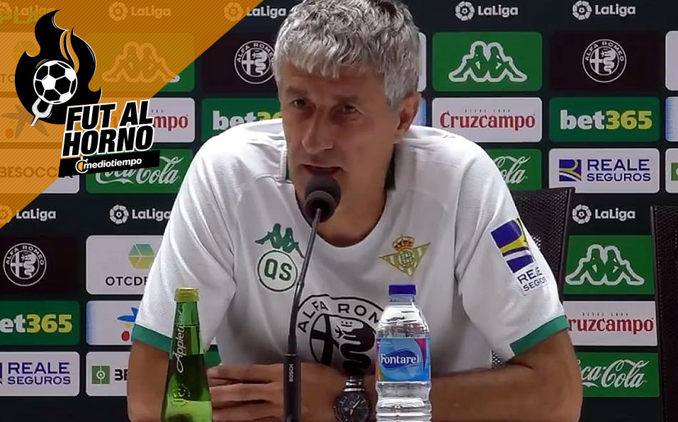 Setién vendría al futbol mexicano. (Foto: @RealBetis)
