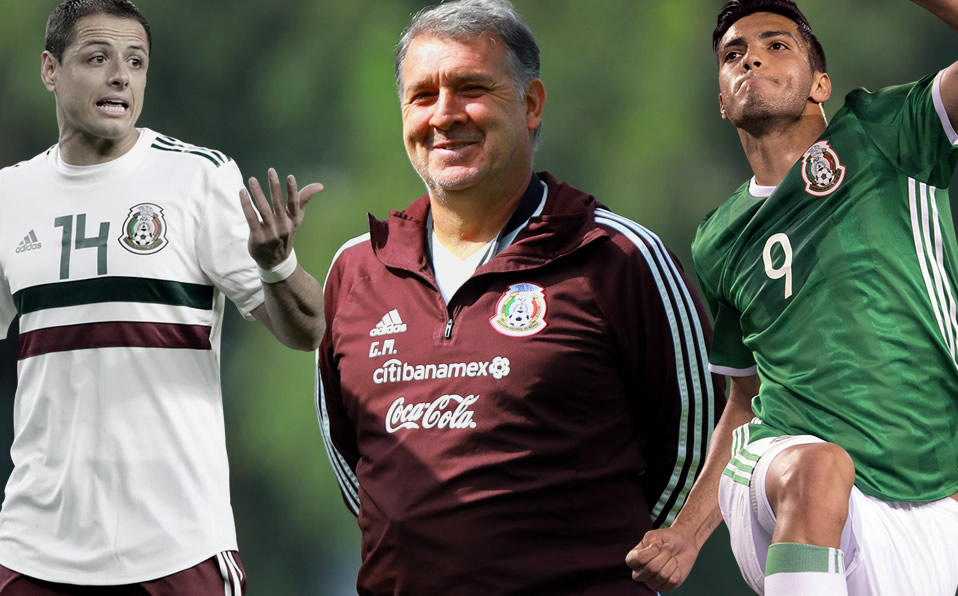 Tata Martino mostró su preferencia por Jiménez sobre CH14 en una entrevista. (Imago7)
