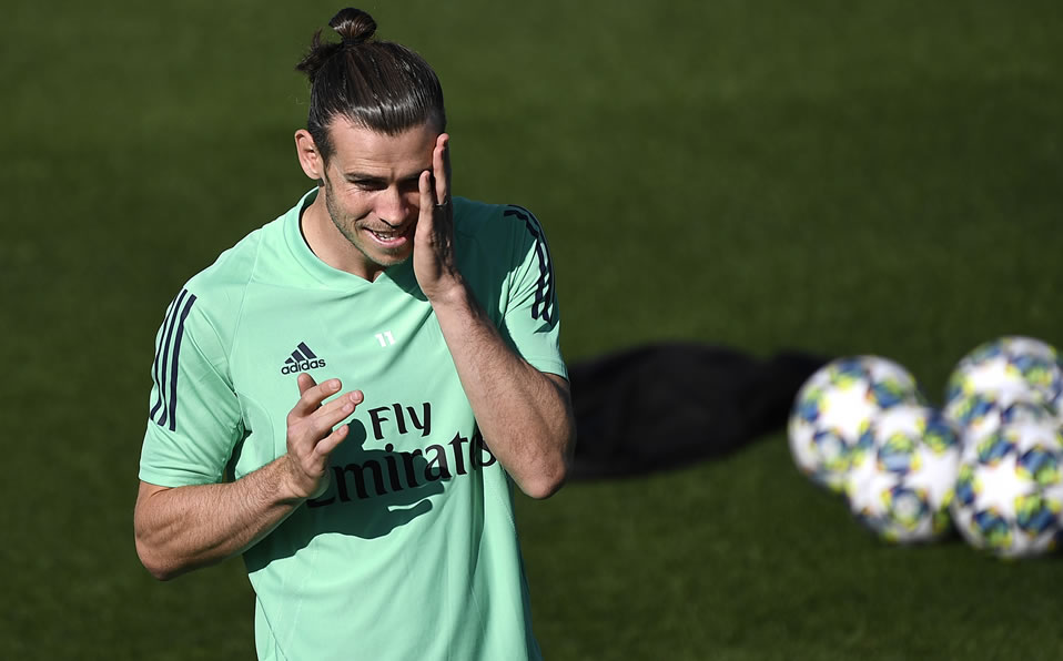 Ya no es felicidad para el galés estar en el Madrid. (AFP)