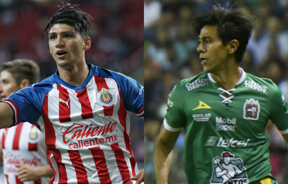 Alan Pulido y JJ Macías, los mejores goleadores de la Liga MX nacidos en México. Foto: Imago7