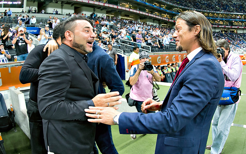 Antonio Mohamed y Matías Almeyda, viejos conocidos (IMAGO7)