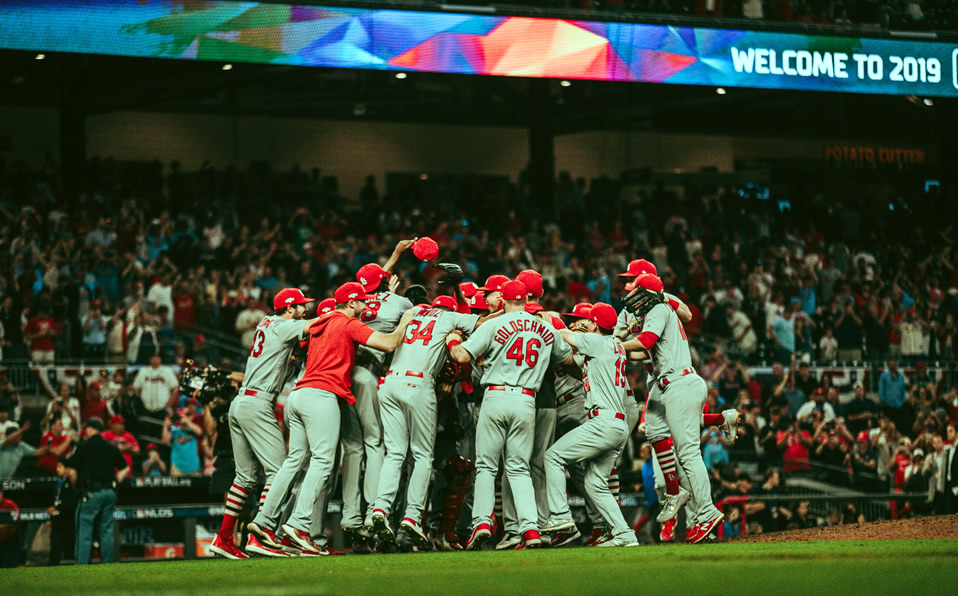 Esta será la aparición número 14 de los Cardinals en la Serie de Campeonato. (Foto: @MLB)