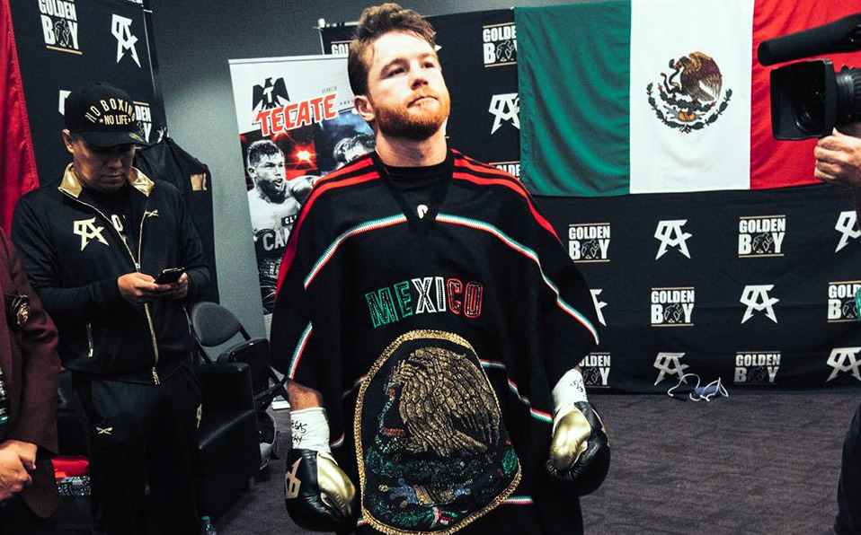 Canelo tiene récord profesional de 52-1-2. (@Canelo)