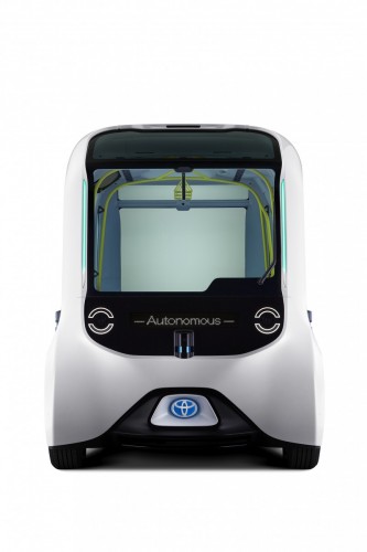 Conoce a detalle el e-Palette versión Tokio 2020, el auto de los atletas