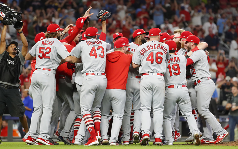 Los Cardinals se llevaron la serie (AFP)