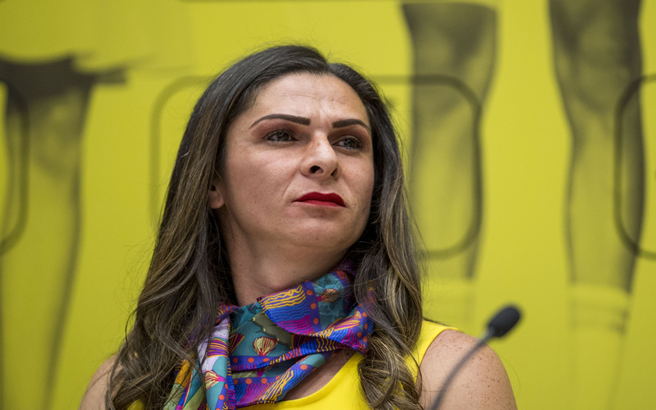 Ana Guevara promete apoyo (MEXSPORT)