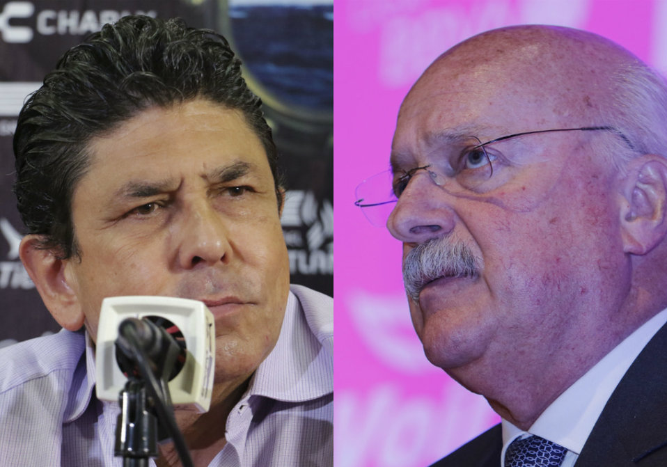 Enrique Bonilla ha charlado de los adeudos con Fidel Kuri. Foto: Imago7