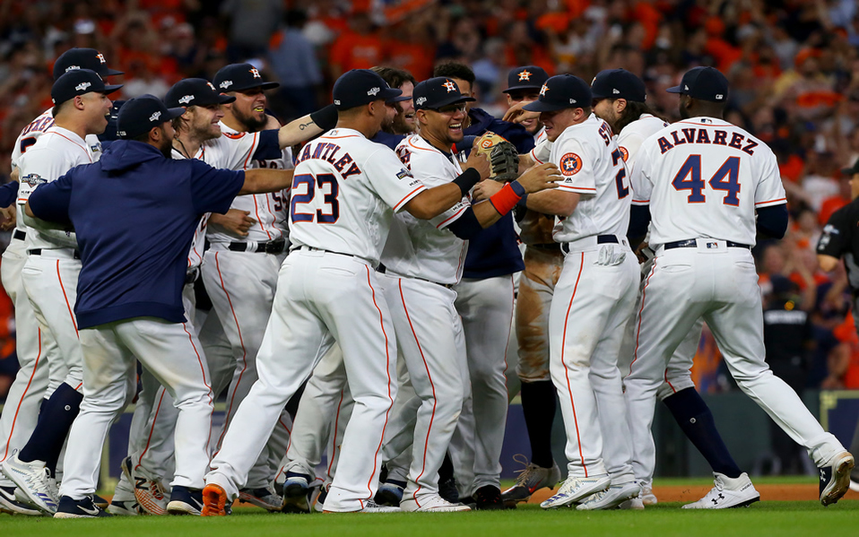 Los Astros ahora van por los Yankees (AFP)