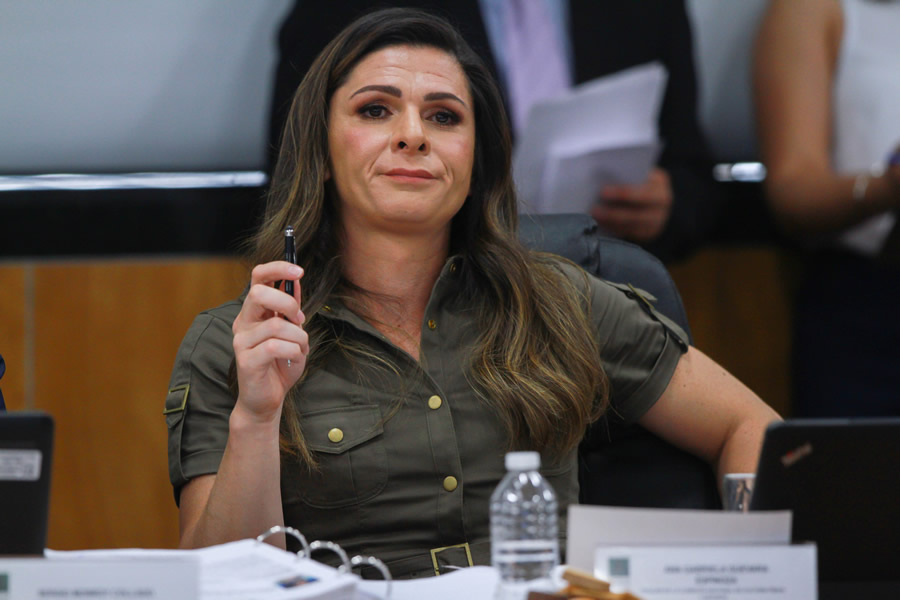 Ana Gabriela Guevara, titular de la Conade. (Foto: Imago 7)
