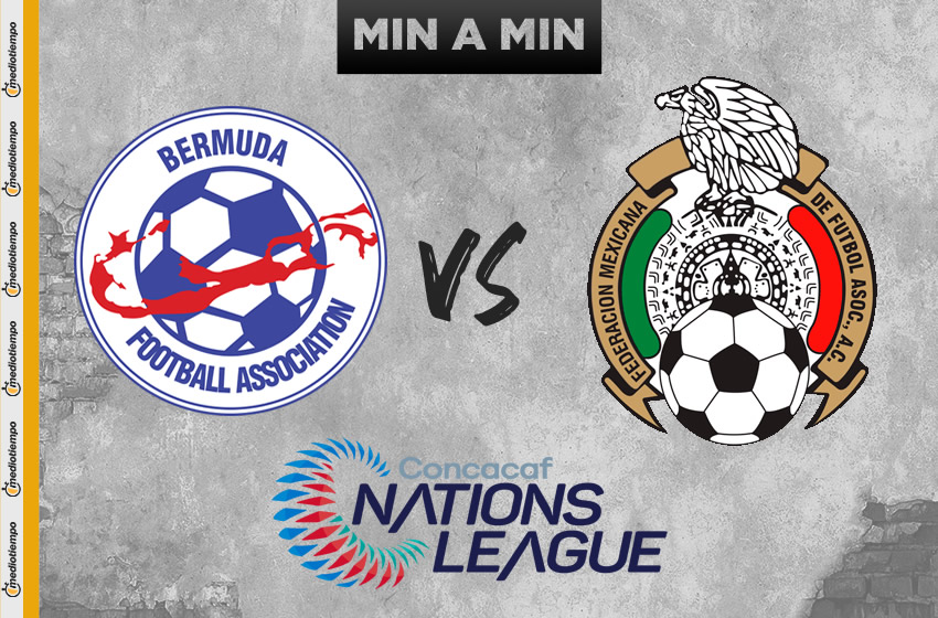 Bermudas vs México, EN VIVO y ONLINE; Concacaf Nations League 2019