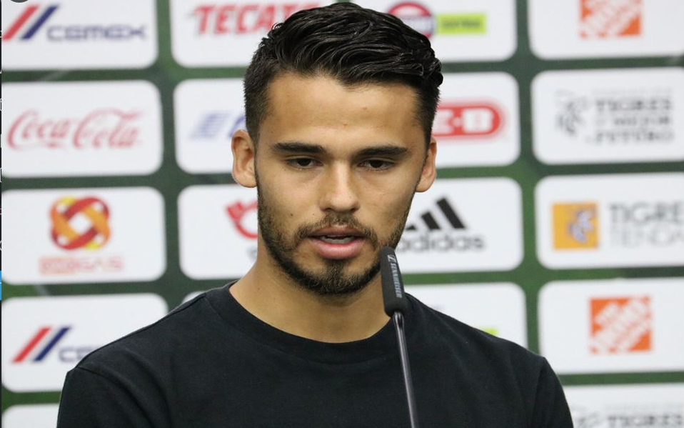 Diego Reyes dio la cara por sus compañeros (Twitter @TigresOficial)