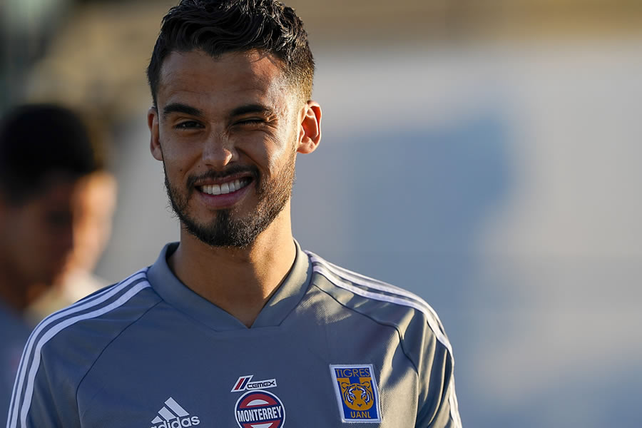 Diego Reyes solo ha disputado 90 minutos de Liga con Tigres en este Apertura 2019. Foto: Imago7