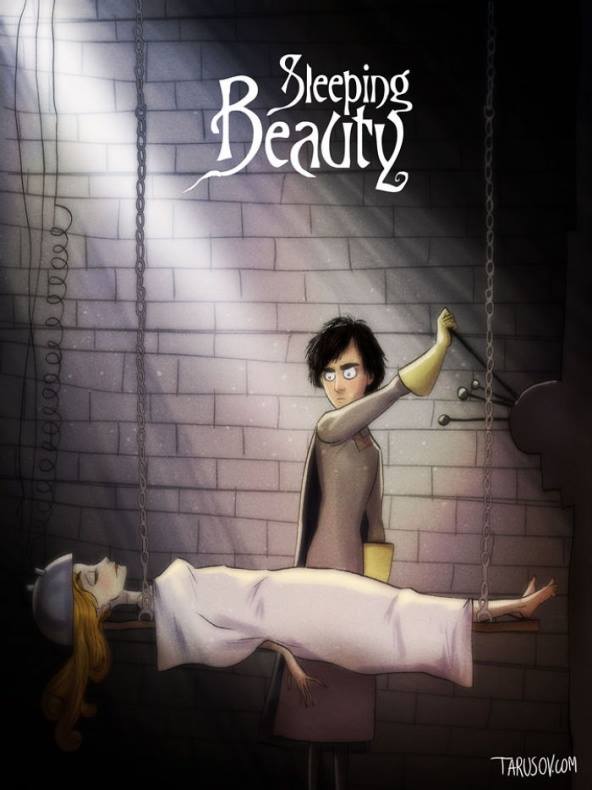 Disney a la Tim Burton, perfectos para el Halloween.