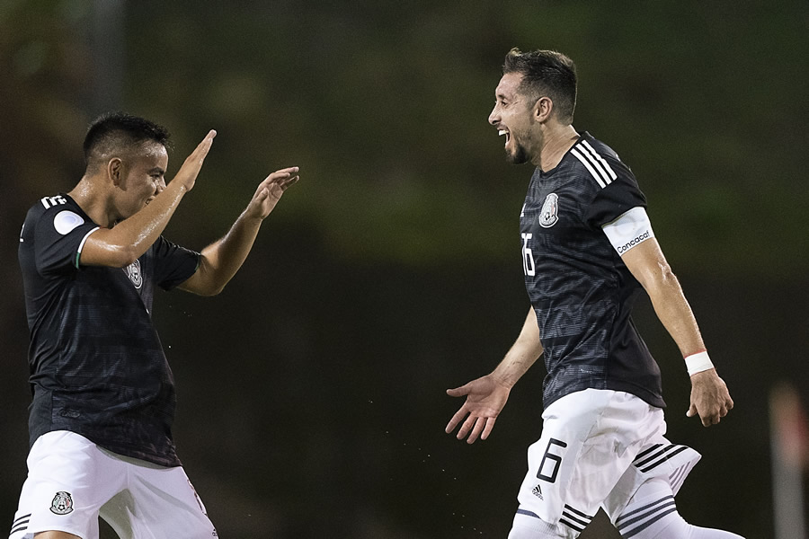 Héctor Herrera cerró la cuenta al 71'. (Foto: Imago 7)