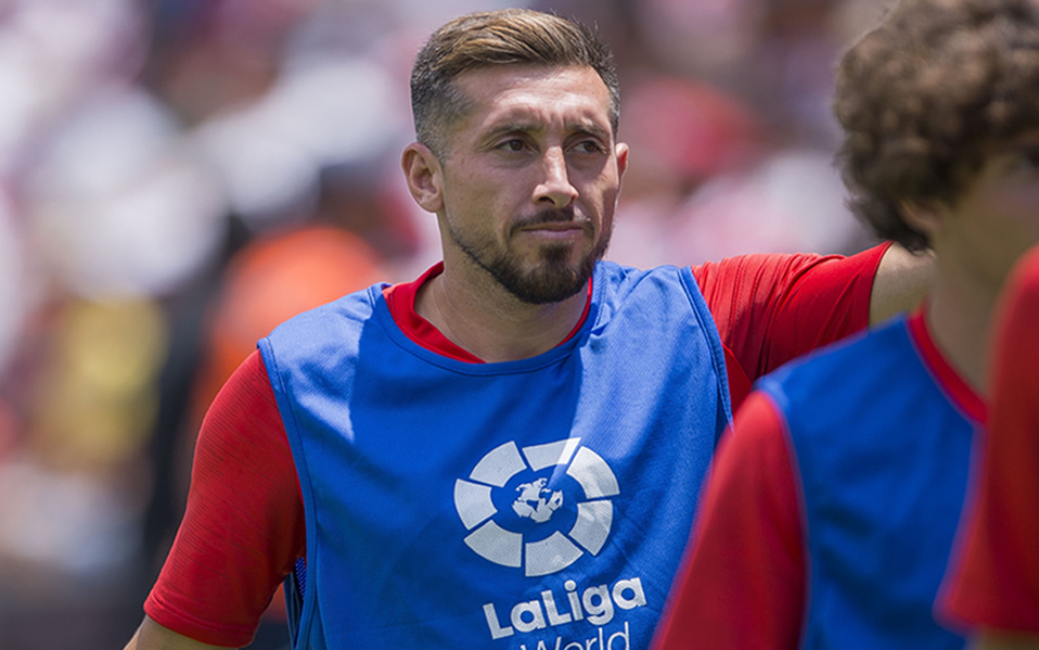 Héctor Herrera no goza de muchas oportunidades (MEXSPORT)