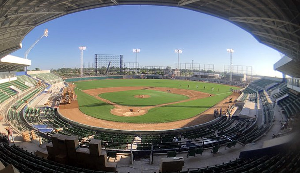 Lista la reinauguración del Estadio Francisco Carranza en Guasave