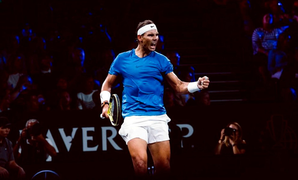 Rafa Nadal vuelve a a cima luego de un año de altibajos. (Foto: @RafaelNadal)