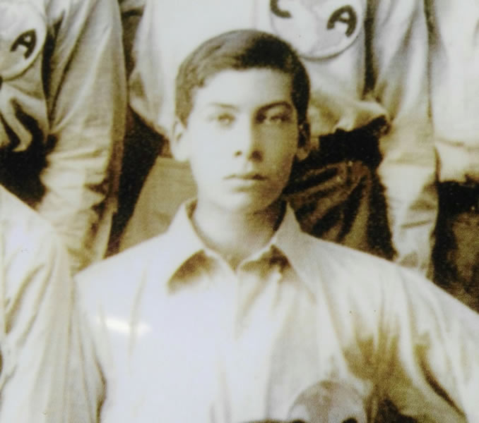 Rafael Garza Gutiérrez destacó por ser parte importante del América cuando se fundó. FOTO: Club América