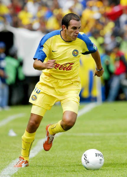 Cuauhtémoc Blanco fue el último gran ídolo azulcrema, su talento lo hizo único y logró encumbrarse con el título de Liga en 2005. FOTO: Mexsport.