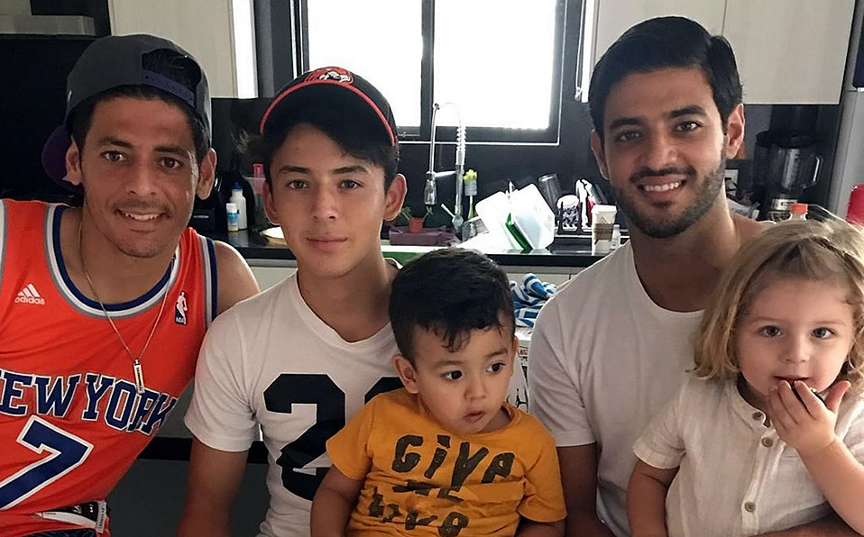 Christo Vela es hijo de Alejandro Vela y sobrino de Carlos Vela y de Marcelo Alatorre. (Foto: alexvelag)