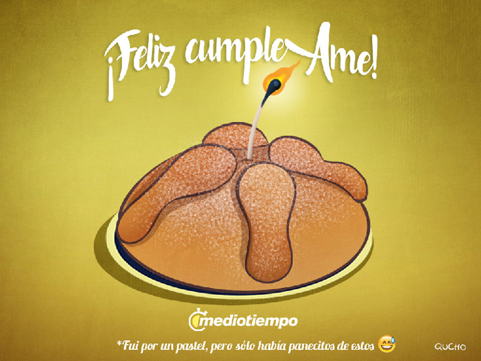 El humor de Qucho.