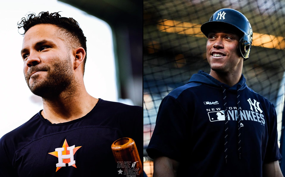 José Altuve y Aaron Judge han sido dos de las figuras más destacadas en los últimos años.