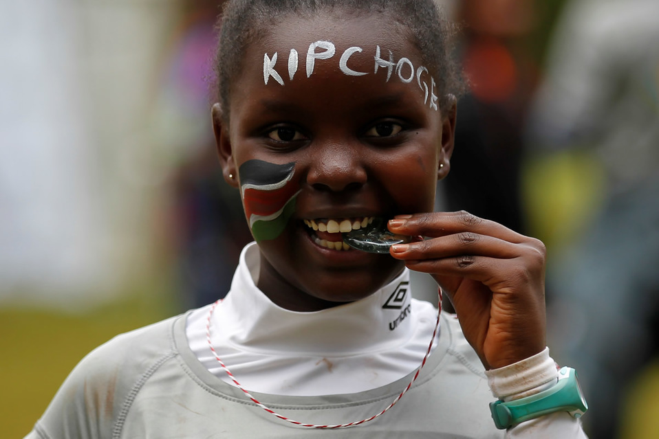 Kipchoge fue y será una inspiración para todos los pequeños del mundo.
