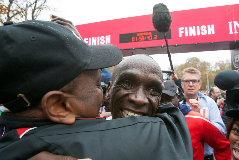 El libro de la historia de los deportes acaba de escribir tal vez uno de los capítulos más importantes.
