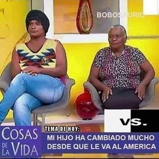 Los antiamericanistas se fueron con todo contra las Águilas en su aniversario.