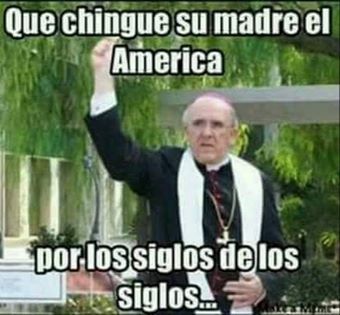 Los antiamericanistas se fueron con todo contra las Águilas en su aniversario.