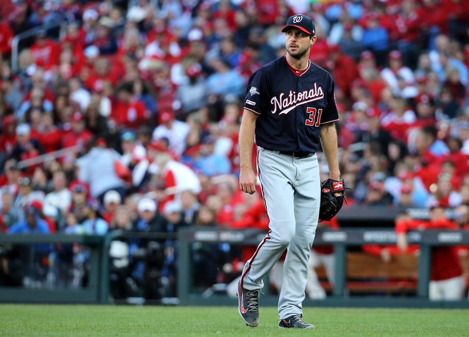 MLB 2019: CARDINALS 1-3 NATIONALS: Serie de Campeonato Juego 2