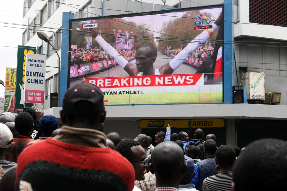 Nadie se podía perder el momento histórico.