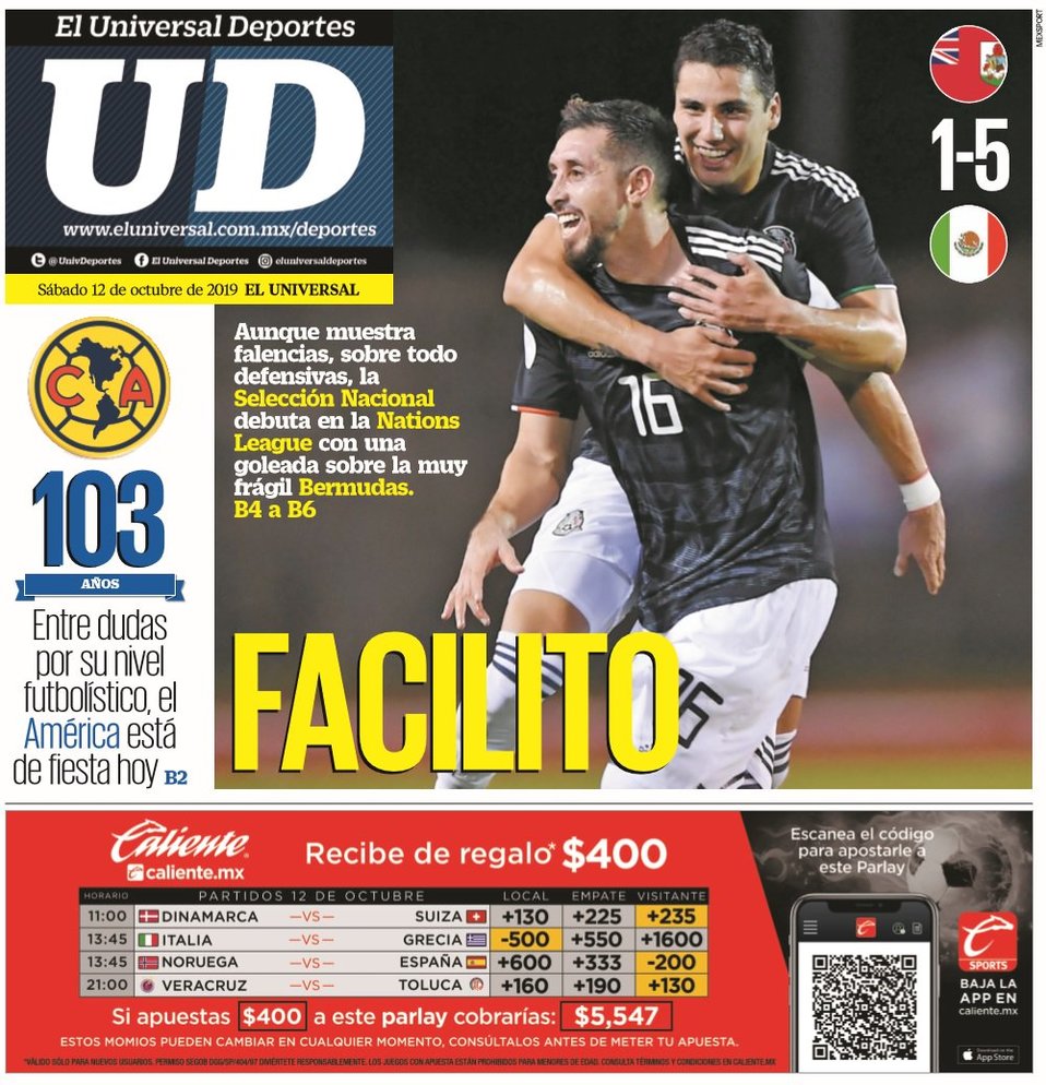 No te pierdas la información deportiva más destacada al rededor del mundo