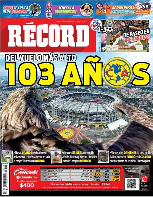 No te pierdas la información deportiva más destacada al rededor del mundo
