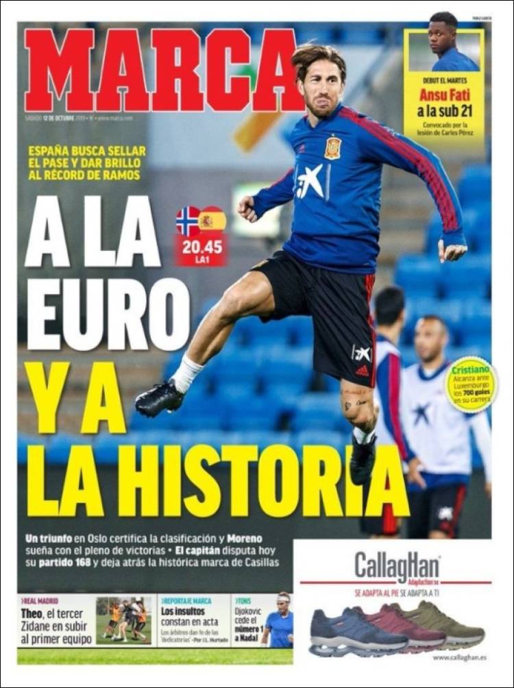 No te pierdas la información deportiva más destacada al rededor del mundo