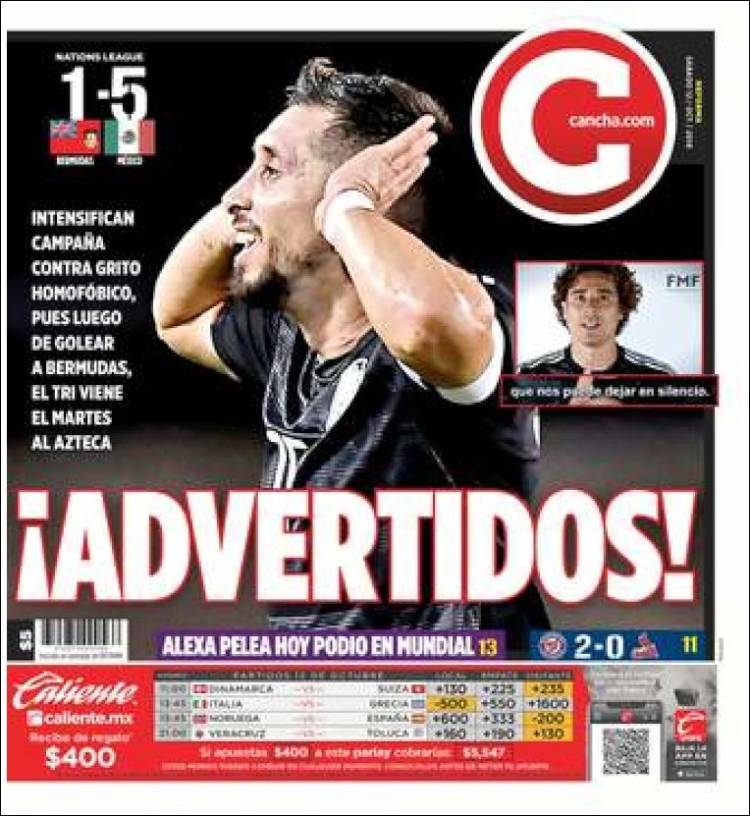 No te pierdas la información deportiva más destacada al rededor del mundo