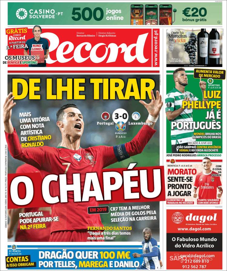 No te pierdas la información deportiva más destacada al rededor del mundo