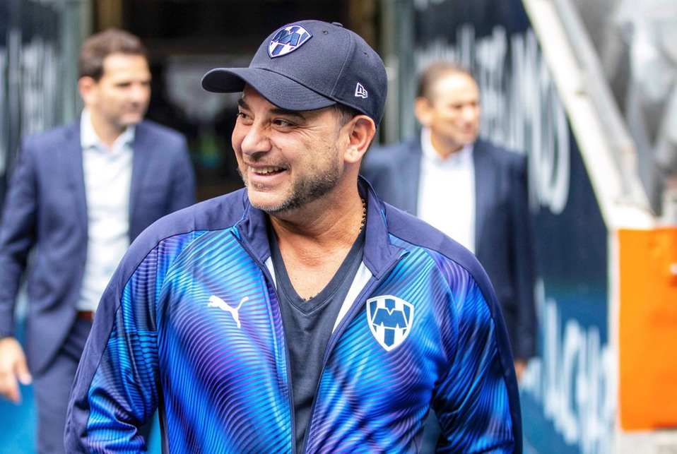 El Turco pidió ahora mas que nunca el aliento de su gente para primero salir de la mala racha (FOTO: Twitter Rayados)