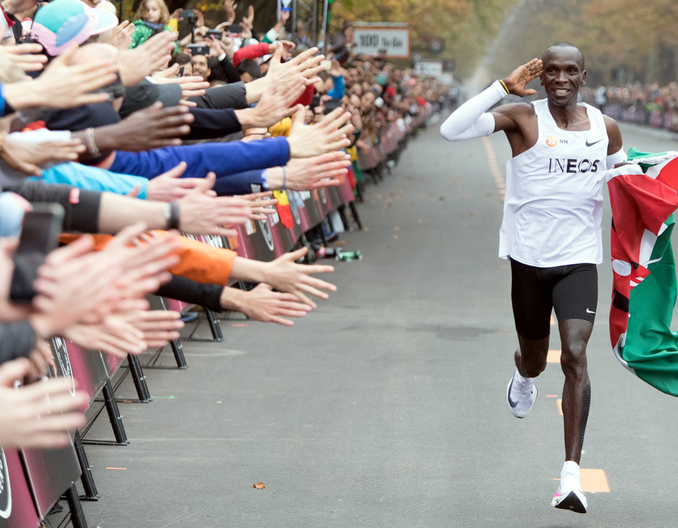 Viena, Austria fue el escenario perfecto para la hazaña de Eliud Kipchoge.