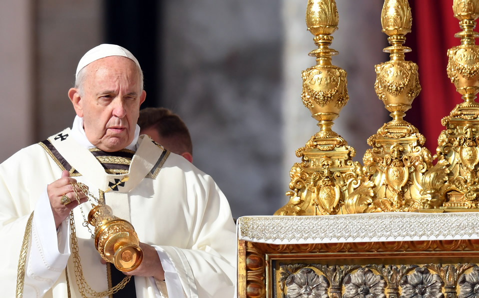 El Papa Francisco. (Foto: AFP)
